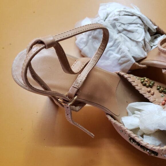 Embellished Platform Sandals and Purse - Picture 9 of 10